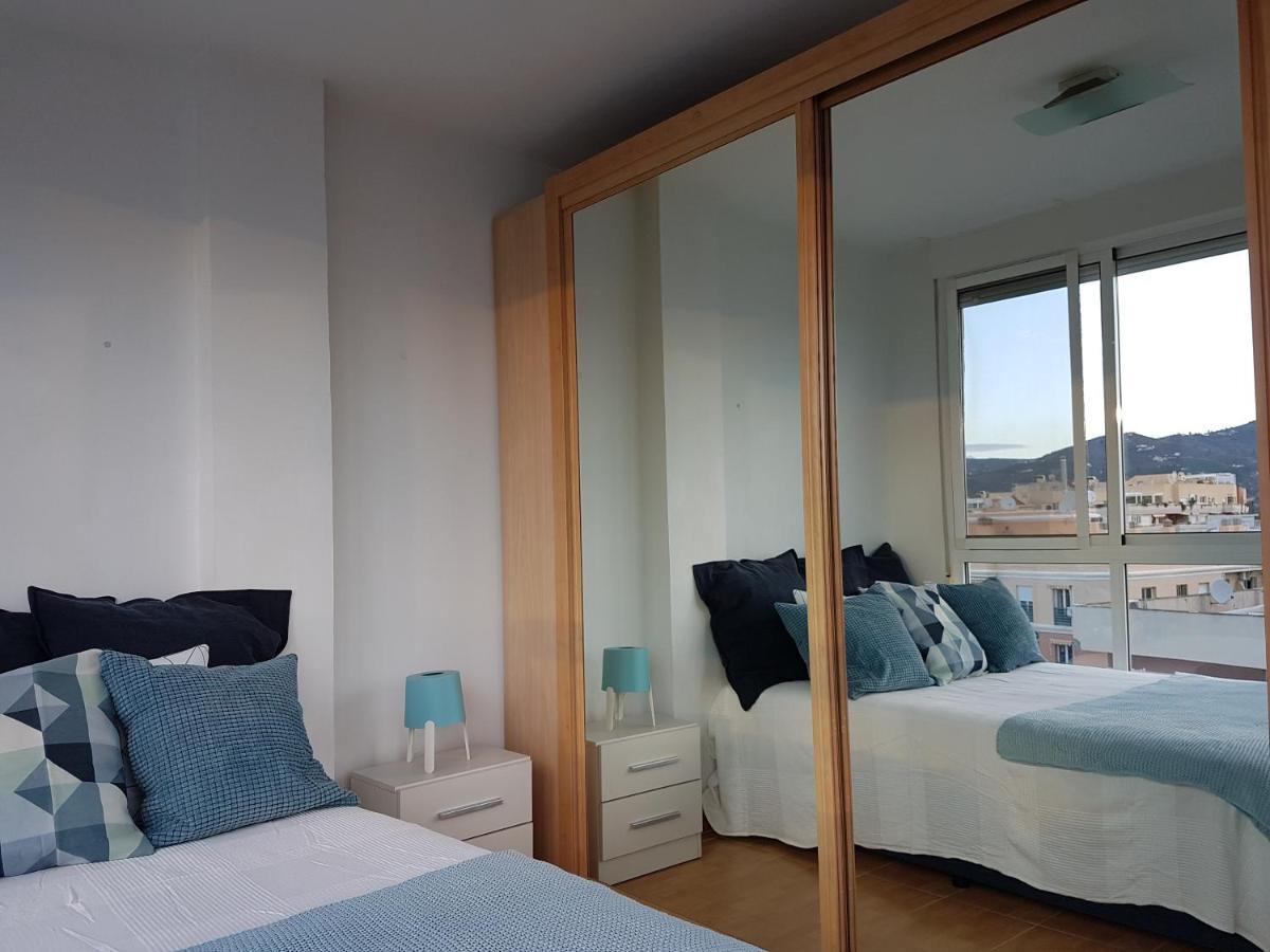 Mini Penthouse Close To Beach With Nice Seaviews Nerja Exterior foto