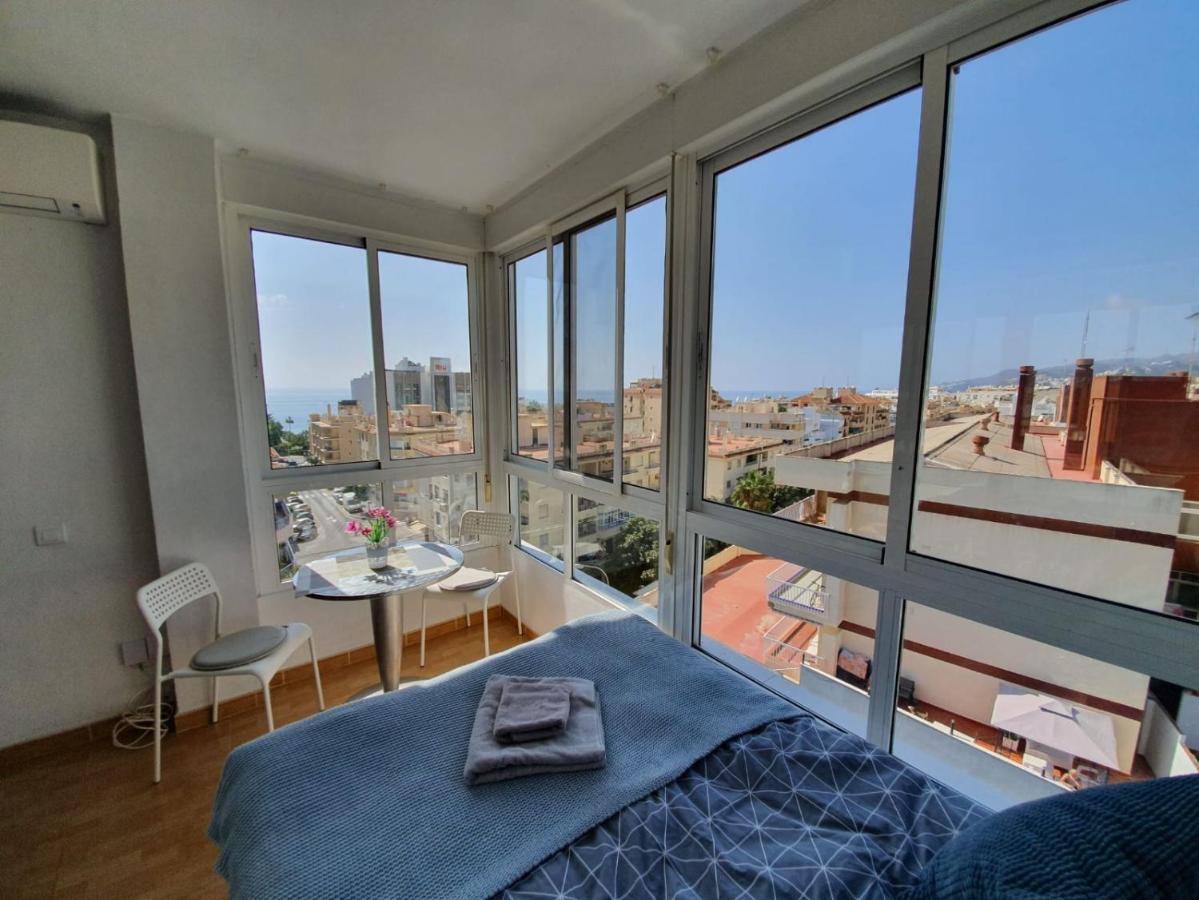 Mini Penthouse Close To Beach With Nice Seaviews Nerja Exterior foto